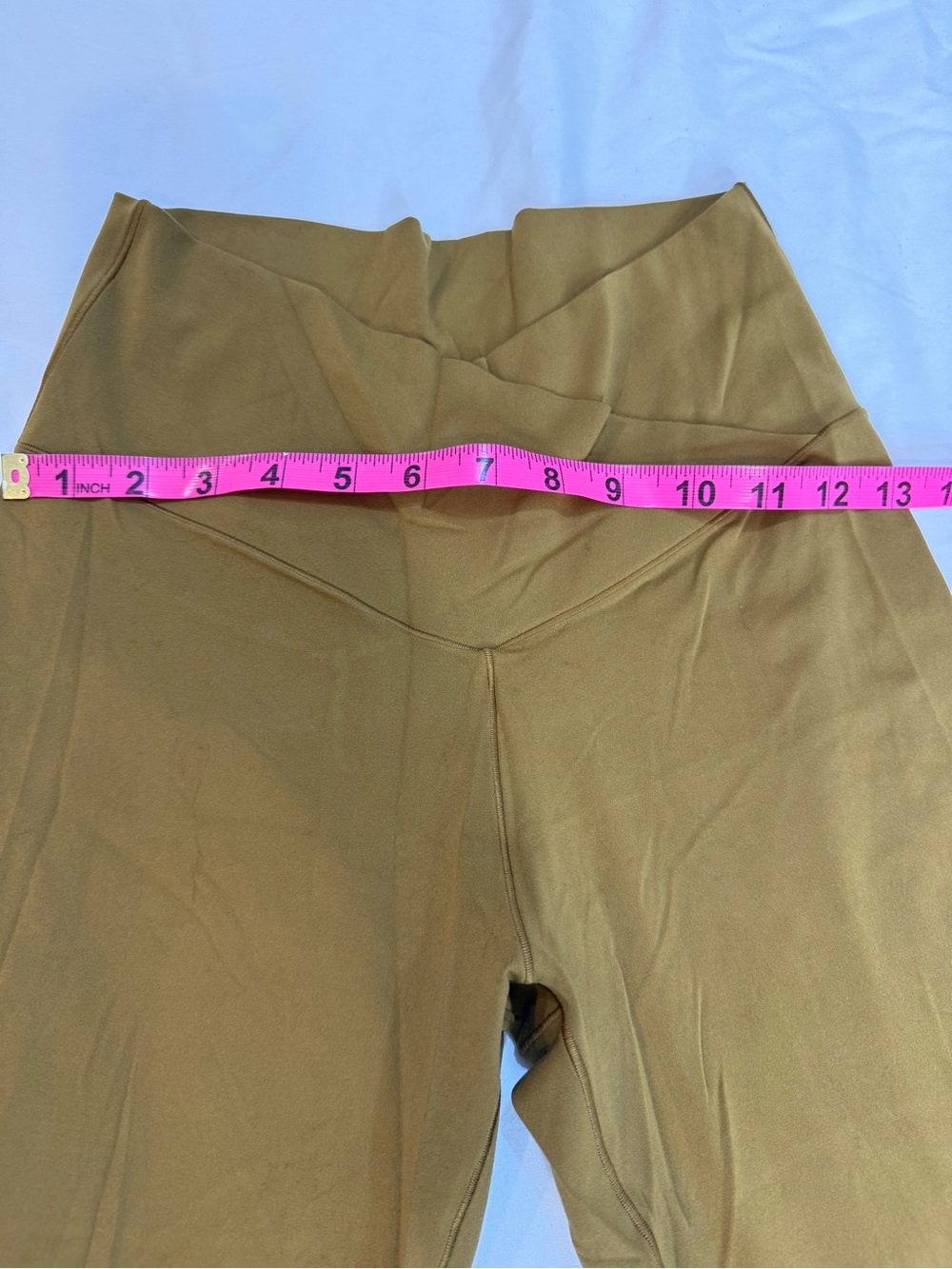 OFFLINE by Aerie Real Me 7/8 Crossover High Rise Leggings L - Picture 6 of 16